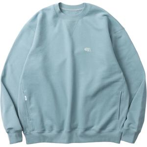 MADNESS Свитшот унисекс серо-голубой