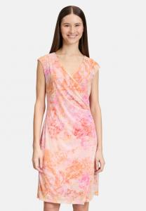 Повседневное платье CASUAL-OHNE ARM Cartoon, оранжевый