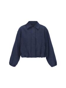 DreiMaster Женская куртка темно-синего цвета