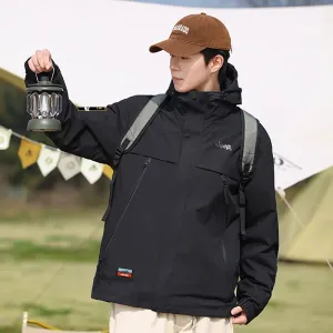 Куртка Leisure Collection Unisex Jeep, черный[unlined jacket+embroidery logo upgraded fabric]