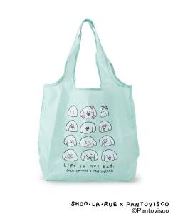 Складная эко-сумка Shoo・La・Rue, цвет Blue(091)