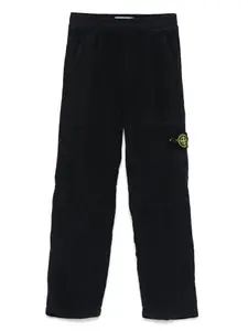 Брюки с нашивкой Compass Stone Island Junior, синий