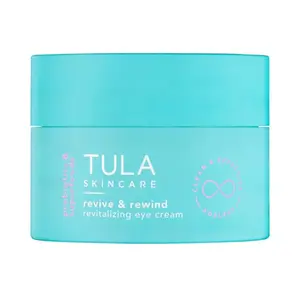 Revive + rewind восстанавливающий крем для кожи вокруг глаз Tula Skincare