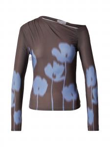 TOPSHOP Лонгслив 'INOLA' в цвете Chocolate