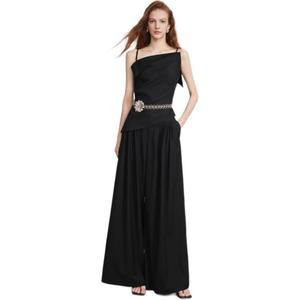 ELLE Повседневный костюм Women's Black Moderate Others