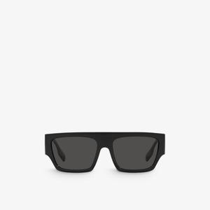 BE4397U солнцезащитные очки Micah в квадратной оправе из ацетата с затемненными линзами Burberry, черный