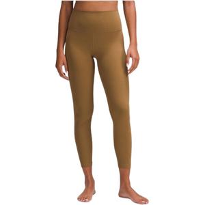 Женские леггинсы Align Yoga Pants 25' Lululemon, коричневый