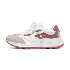 Женские повседневные ботинки Slip Resistant, Breathable, Lightweight, Thermal Low top WARRIOR, розовый