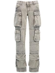 Джинсы Эсси The Attico, серый