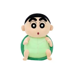 Игрушка Shinnosuke Nohara Crayon Shin Chan Turtle Penguin Transformation Crab плюшевая кукла высота 22см/30см Cute Chip
