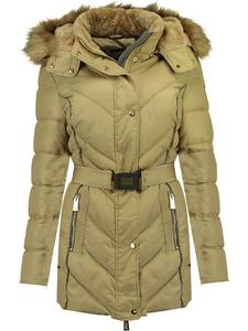 Пуховик Geographical Norway Becky, бежевый