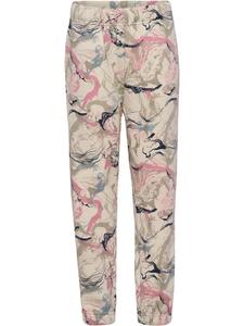 Hummel Свободные брюки Hmljr для девочек, цвет «Серебристая береза»