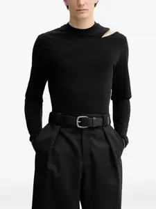 Лонгслив с вырезами HELIOT EMIL, черный