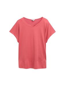 Рубашка Tom Tailor Women +, Cherry Red