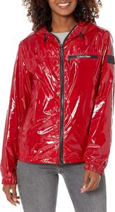 Женская легкая водонепроницаемая повседневная ветровка Calvin Klein, Everyday Red