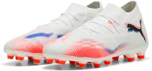 Футбольные бутсы PUMA для мужчин, белый/черный