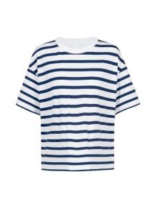 Mey Футболка с изображением синего знака зодиака