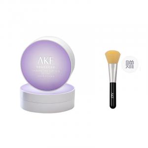 Легкая пудра для закрепления макияжа, устойчивая к воде, контролирующая жирный блеск, долговечная, не оставляет следов AKF
