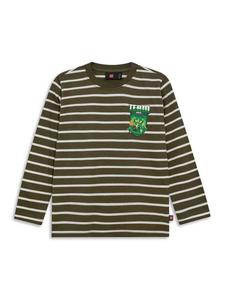 LEGO Футболка с длинными рукавами цвета хаки/белый