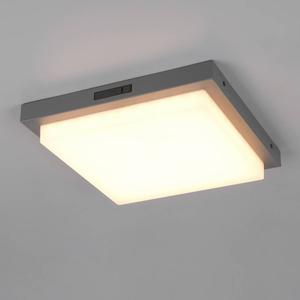 Светодиодный потолочный светильник Trio Bermejo, поликарбонат/железо - 1 лампа