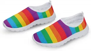 Coloranimal легкие летние пляжные водные балетки женские слипоны кроссовки US5-12