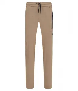 Спортивные штаны regular fit Boss Kidswear, коричневый