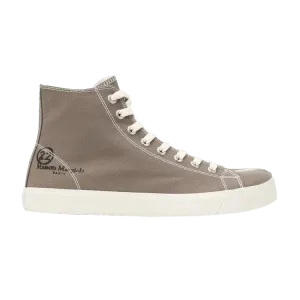 Кроссовки Maison Margiela Tabi High Taupe, коричневый