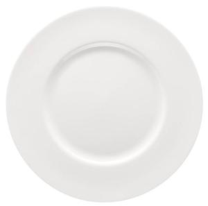 Тарелка обеденная Rosenthal Jade, белый - натуральное волокно - 27 x 2 x 27 см