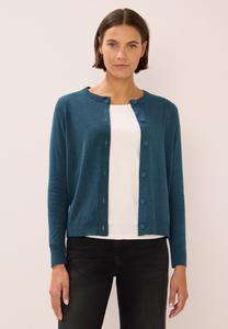 Кардиган Cecil MIT KNOPFLEISTE, Blau/Teal