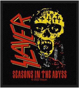 Нашивка Seasons In The Abyss от Slayer
