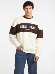 Толстовка GUESS JEANS, белый