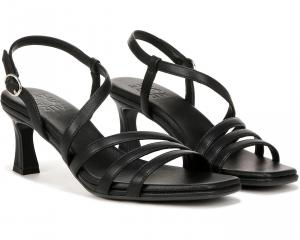 Женские сандалии Naturalizer Galaxy I9063S1001, черные, с открытой пяткой, GAL2147