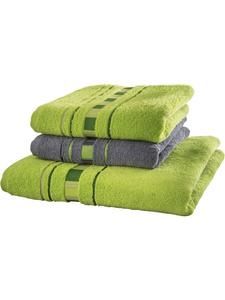 Полотенце Erwin Müller, цвет grün/grau