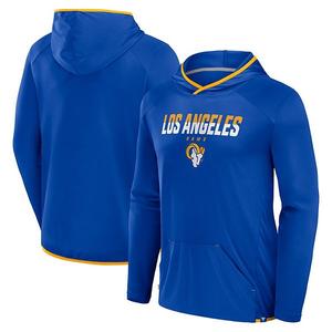 Мужская толстовка с длинным рукавом royal los angeles rams transitional defender Fanatics