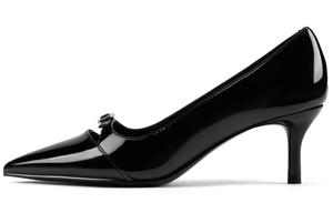 Туфли на высоком каблуке женские черные Charles&Keith