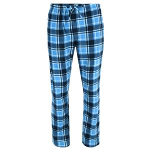 Мужские флисовые пижамные штаны Hanes, цвет blue plaid