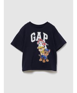 (K) Футболка с крупным графическим логотипом GAP (для малышей/младенцев)