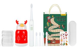 Электрическая зубная щетка AUX, белый