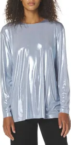 Norma Kamali Женский Boyfriend Long Sleeve Crew Top