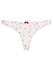 Стринги Karl Lagerfeld, белый