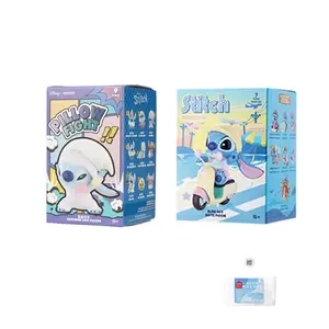 Disney Lilo & Stitch, Stitch, Stitch Mystery Boxes Single Mystery Box/Full Box 8 Pcs MINISO