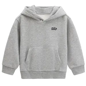 Толстовка для детей 3-7 лет GAP, светло-серый
