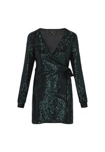 Коктейльное платье faina, темно-зеленый