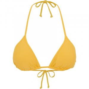 Верх в форме треугольника Chiemsee, цвет banana