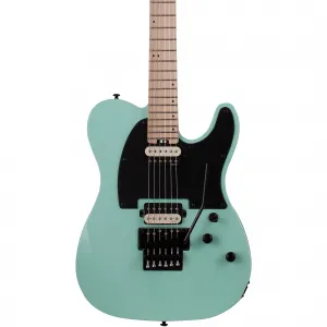 Электрогитара Schecter Guitar Research SVSS PT-FR с грифом из клена, Sea Foam Green