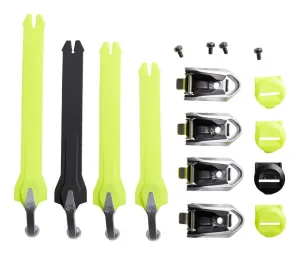 Комплект ремешков для ботинок Instinct Fox Racing, желтый