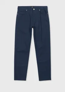 Джинсовые брюки ярких летних цветов