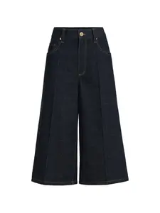 Шорты с поясными петлями Brunello Cucinelli, синий