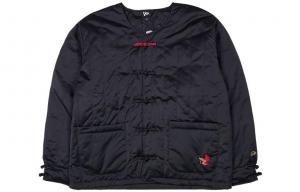 New Era Пуховик унисекс черный, Black