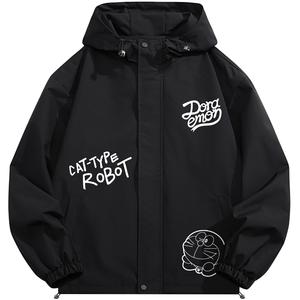 Куртка унисекс Doraemon, Черный